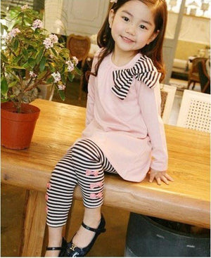 Girl clothing sets - MISSCLAUS