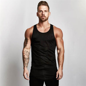 gym clothes tank top sportswear vest men - MISSCLAUS