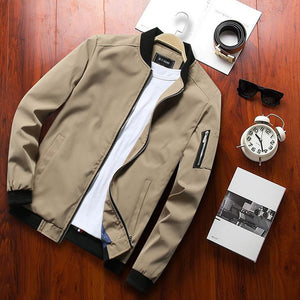 Jacket Casual Jacket Men's Baseball Uniform Youth Trend - MISSCLAUS
