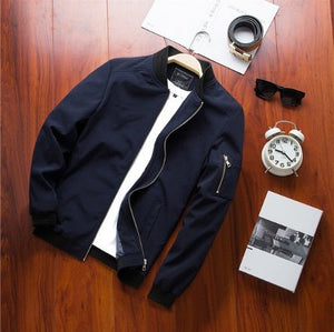 Jacket Casual Jacket Men's Baseball Uniform Youth Trend - MISSCLAUS