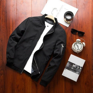 Jacket Casual Jacket Men's Baseball Uniform Youth Trend - MISSCLAUS