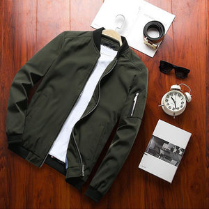 Jacket Casual Jacket Men's Baseball Uniform Youth Trend - MISSCLAUS