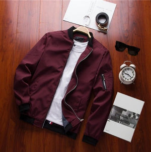 Jacket Casual Jacket Men's Baseball Uniform Youth Trend - MISSCLAUS