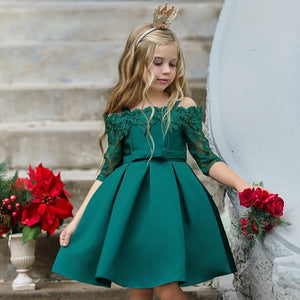 Kids Girls Dress Toddler Tops Skirts Kid Clothes Children - MISSCLAUS