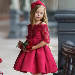 Kids Girls Dress Toddler Tops Skirts Kid Clothes Children - MISSCLAUS