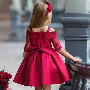 Kids Girls Dress Toddler Tops Skirts Kid Clothes Children - MISSCLAUS