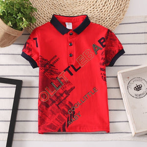 Kids Shirt Boys Tops Children Clothes Wear - MISSCLAUS