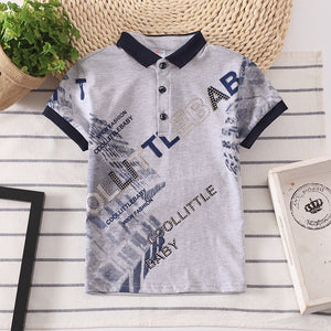 Kids Shirt Boys Tops Children Clothes Wear - MISSCLAUS