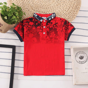 Kids Shirt Boys Tops Children Clothes Wear - MISSCLAUS