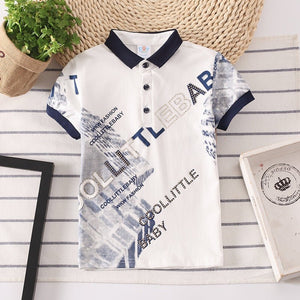 Kids Shirt Boys Tops Children Clothes Wear - MISSCLAUS