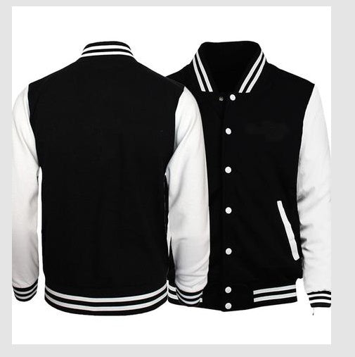 Men Jacket Baseball Clothing - MISSCLAUS
