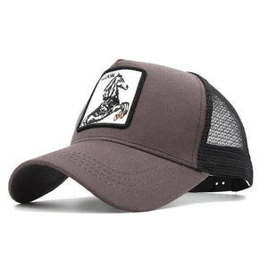 Men'S Baseball Caps Summer Shade Net Caps Personality Fashion Caps Tide - MISSCLAUS