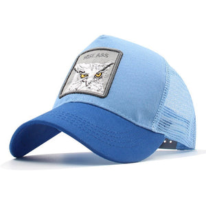 Men'S Baseball Caps Summer Shade Net Caps Personality Fashion Caps Tide - MISSCLAUS