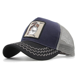 Men'S Baseball Caps Summer Shade Net Caps Personality Fashion Caps Tide - MISSCLAUS