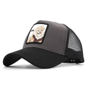Men'S Baseball Caps Summer Shade Net Caps Personality Fashion Caps Tide - MISSCLAUS