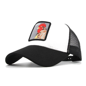 Men'S Baseball Caps Summer Shade Net Caps Personality Fashion Caps Tide - MISSCLAUS