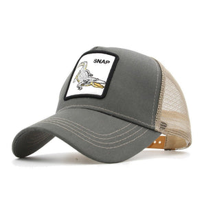 Men'S Baseball Caps Summer Shade Net Caps Personality Fashion Caps Tide - MISSCLAUS