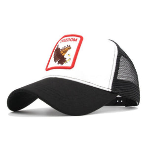 Men'S Baseball Caps Summer Shade Net Caps Personality Fashion Caps Tide - MISSCLAUS