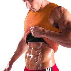 MEN'S BODY SHAPING NEOPRENE SAUNA VEST With LOGO - MISSCLAUS