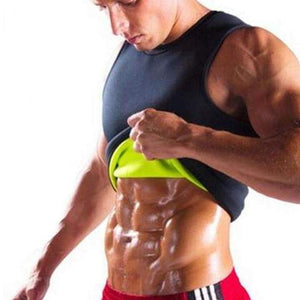 MEN'S BODY SHAPING NEOPRENE SAUNA VEST With LOGO - MISSCLAUS