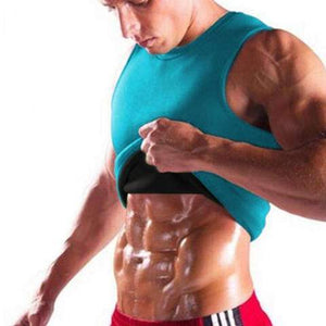 MEN'S BODY SHAPING NEOPRENE SAUNA VEST With LOGO - MISSCLAUS