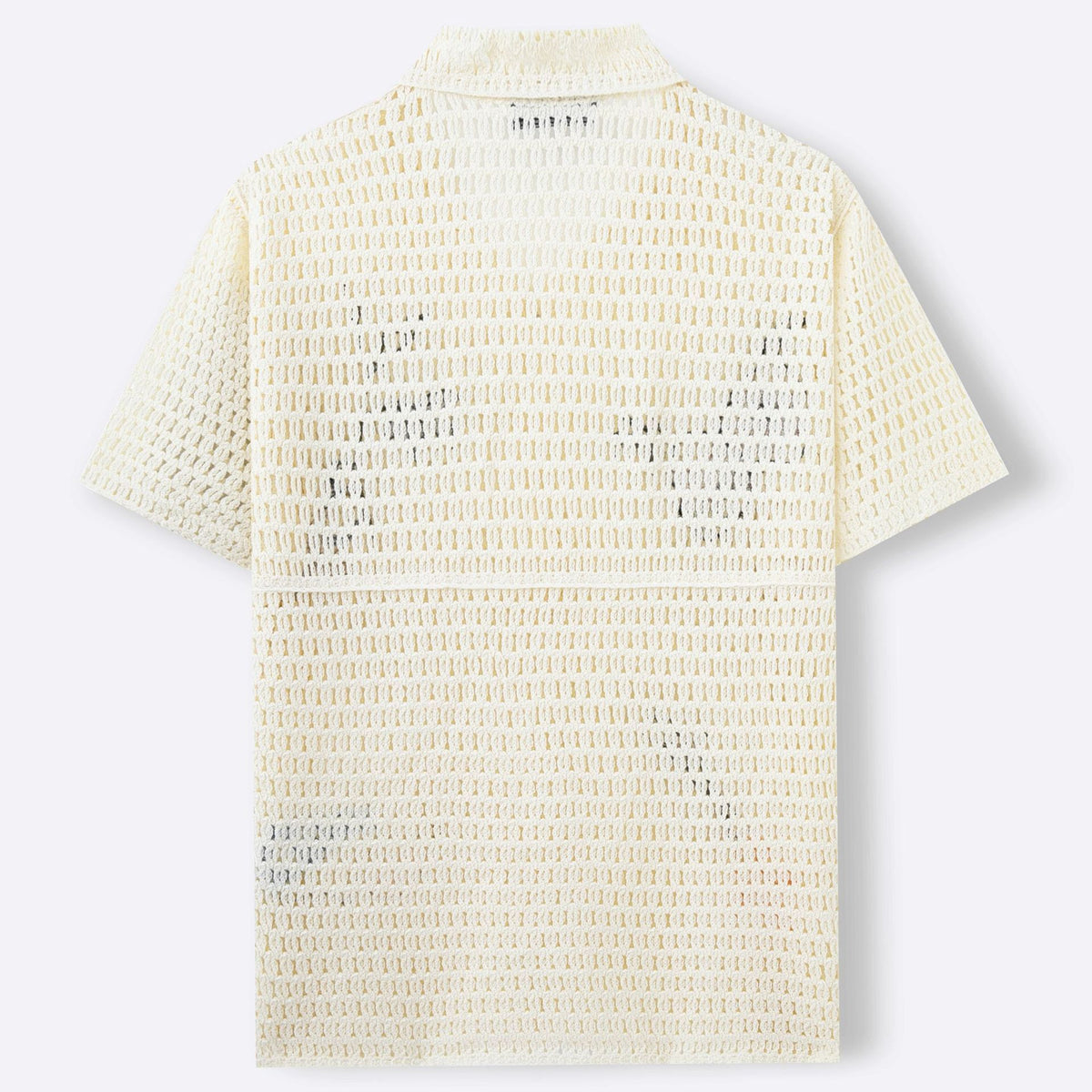 Men&#39;s Embroidery Knitwear Summer Short Sleeve Shirt - MISSCLAUS