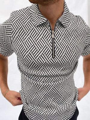 Men's Polo Shirt Men Solid Polo Shirts Brand Men Short - Sleeved Shirt Summer Shirt Man Clothing - MISSCLAUS