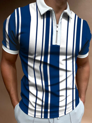 Men's Polo Shirt Men Solid Polo Shirts Brand Men Short - Sleeved Shirt Summer Shirt Man Clothing - MISSCLAUS