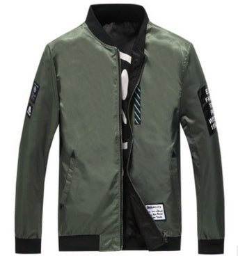 Men&#39;s Reversible Flight Jacket for Autumn &amp;Winter - MISSCLAUS