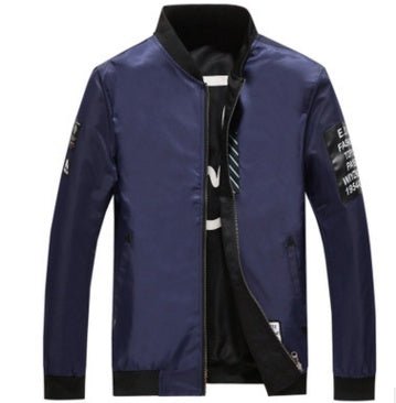 Men&#39;s Reversible Flight Jacket for Autumn &amp;Winter - MISSCLAUS