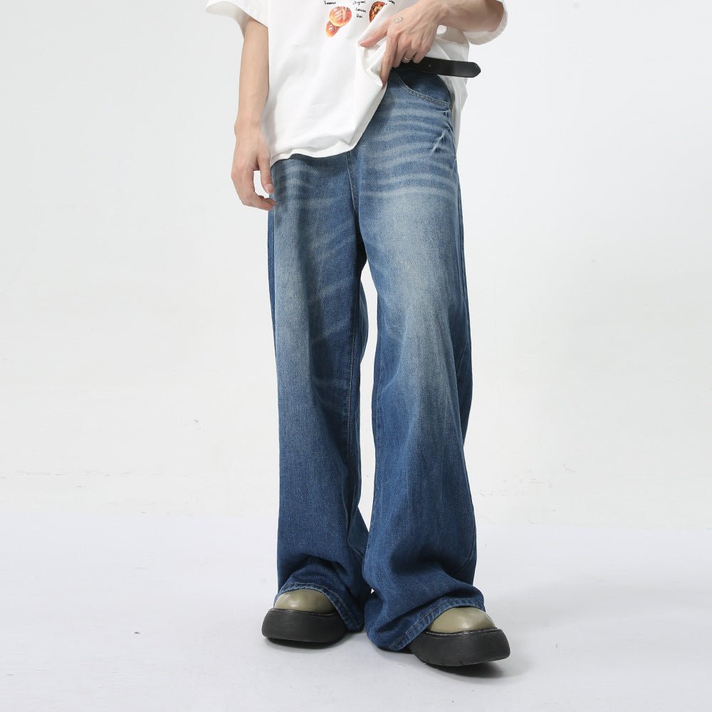 Men&#39;s Summer New Loose Straight Jeans - MISSCLAUS