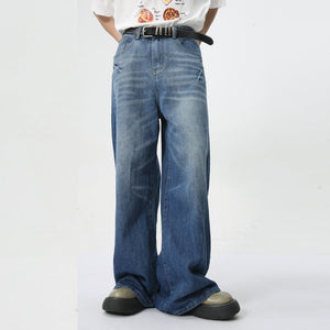 Men's Summer New Loose Straight Jeans - MISSCLAUS