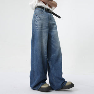Men's Summer New Loose Straight Jeans - MISSCLAUS