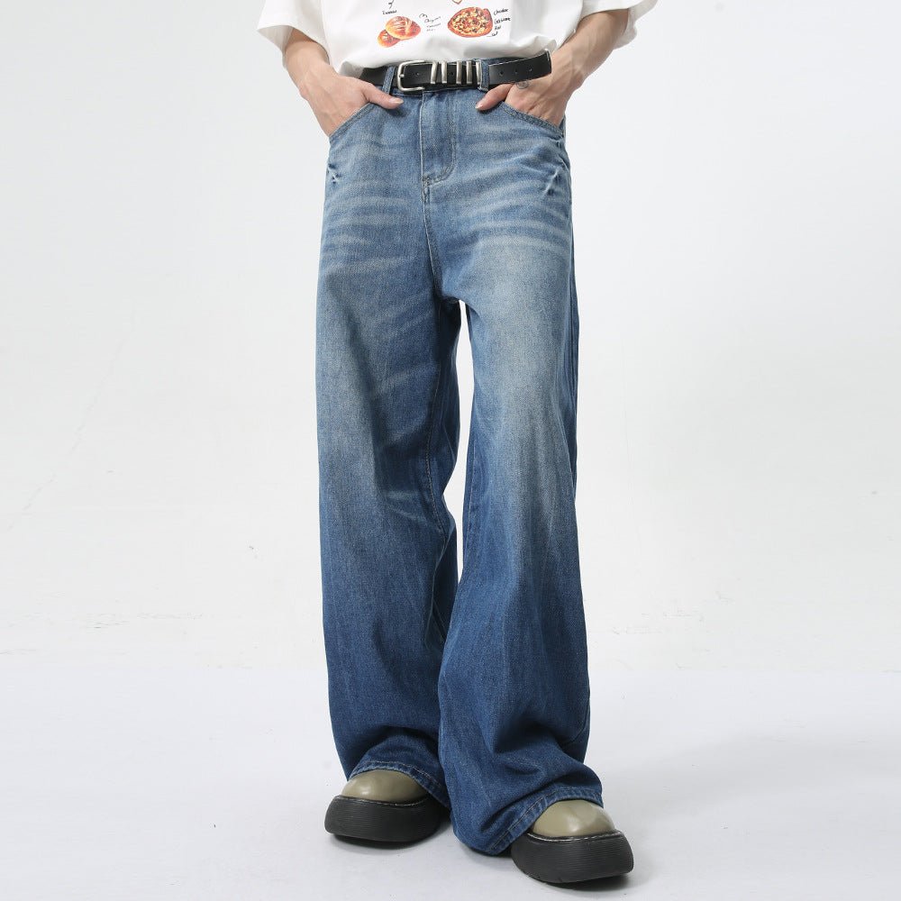 Men&#39;s Summer New Loose Straight Jeans - MISSCLAUS