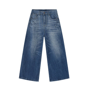 Men's Summer New Loose Straight Jeans - MISSCLAUS