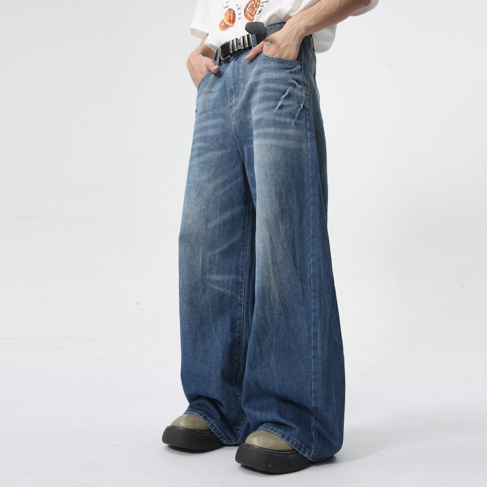 Men&#39;s Summer New Loose Straight Jeans - MISSCLAUS