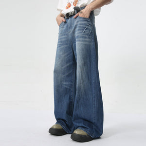 Men's Summer New Loose Straight Jeans - MISSCLAUS