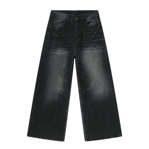 Men's Summer New Loose Straight Jeans - MISSCLAUS