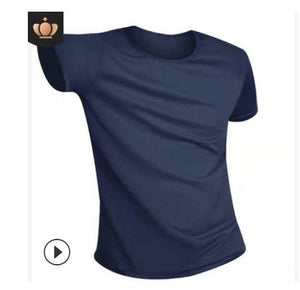 Quick - drying Waterproof Anti - fouling T-shirt Couple Half Sleeve Bottoming Shirt - MISSCLAUS