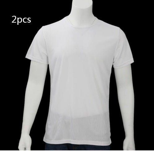 Quick - drying Waterproof Anti - fouling T-shirt Couple Half Sleeve Bottoming Shirt - MISSCLAUS