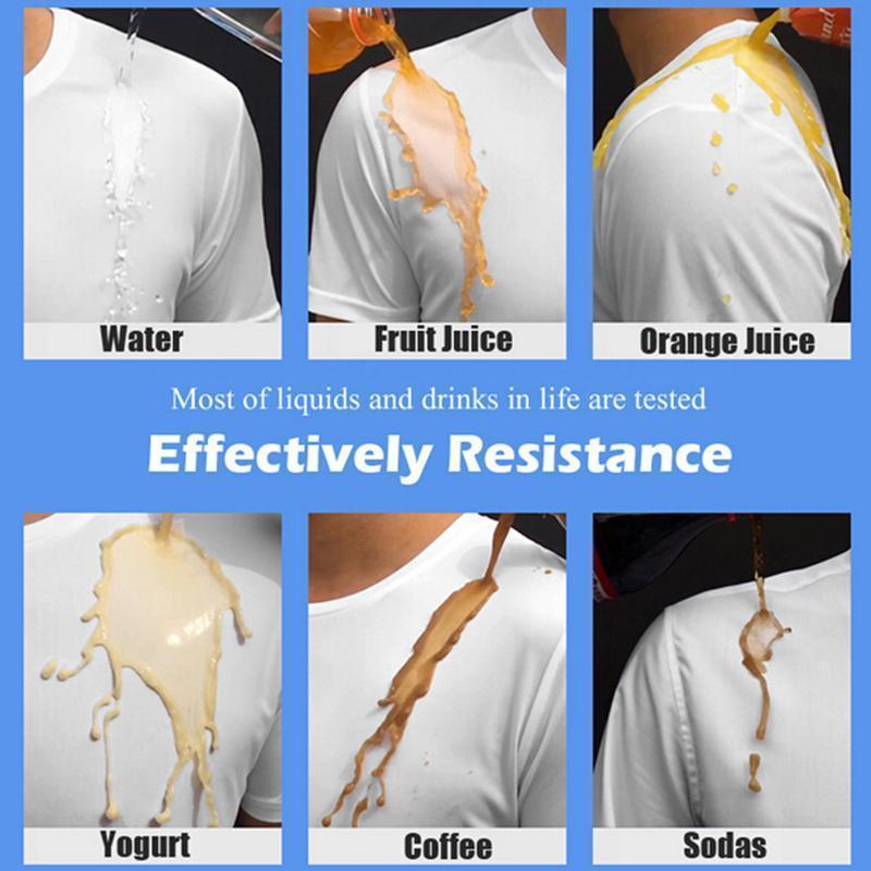 Quick - drying Waterproof Anti - fouling T-shirt Couple Half Sleeve Bottoming Shirt - MISSCLAUS