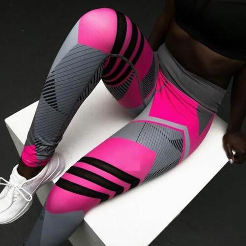 Reflective Sport Yoga Pants - MISSCLAUS