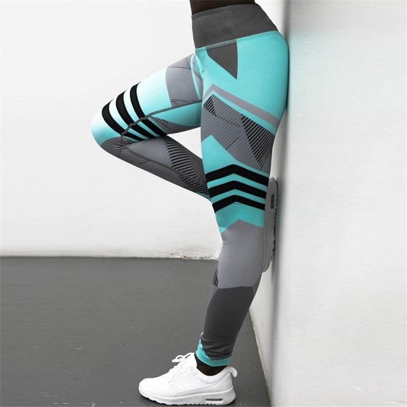 Reflective Sport Yoga Pants - MISSCLAUS