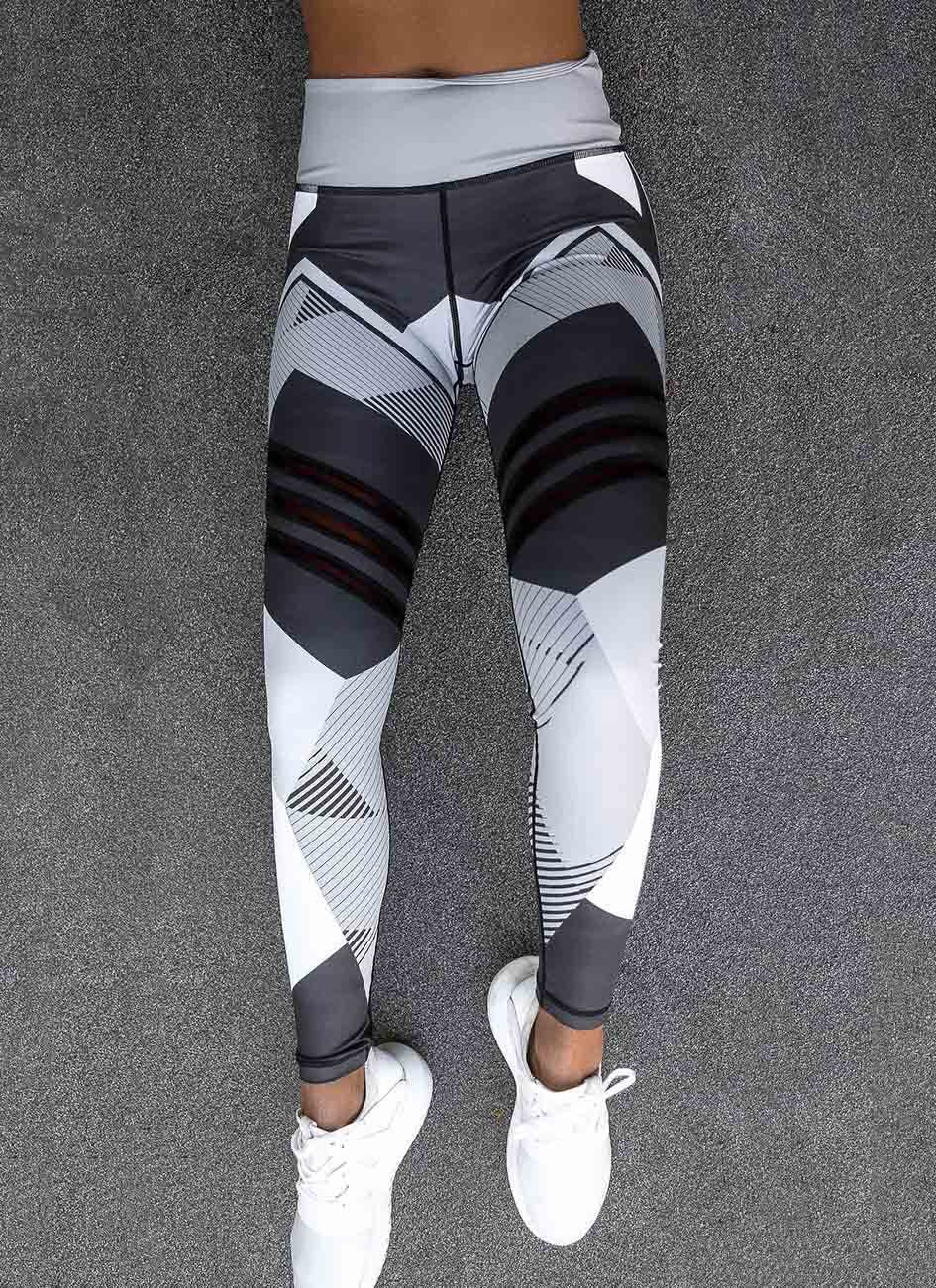 Reflective Sport Yoga Pants - MISSCLAUS