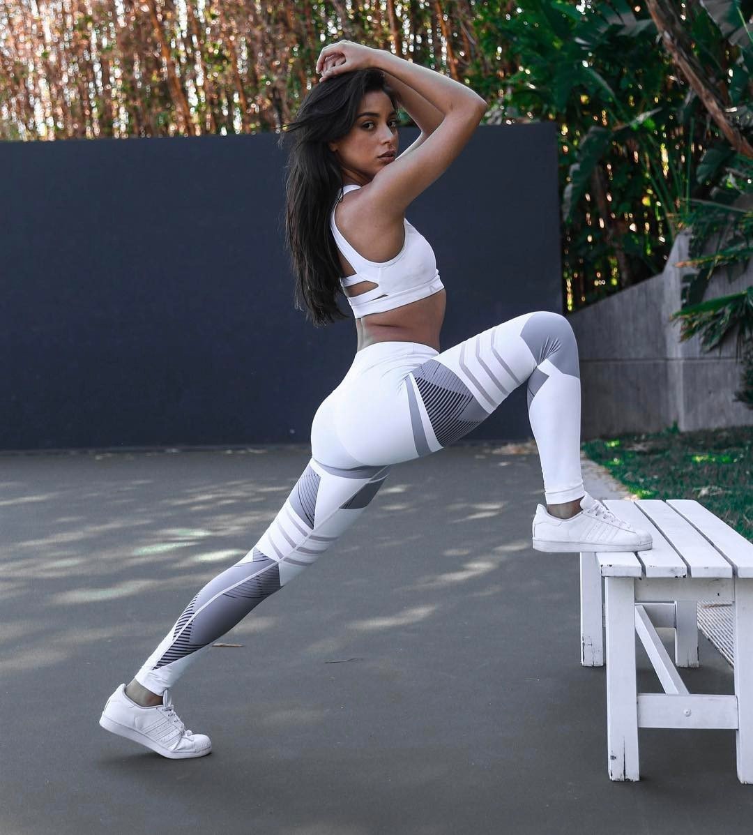 Reflective Sport Yoga Pants - MISSCLAUS