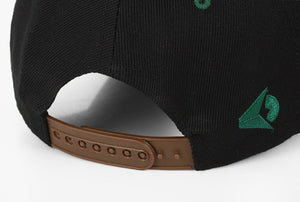 Simple Green Maple Leaf Hemp Leaf Caps Men And Women Baseball Caps Shopping - MISSCLAUS