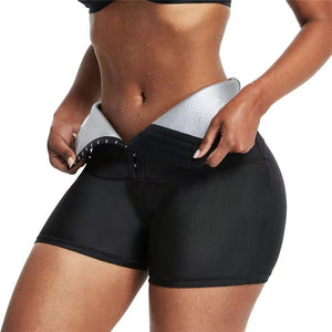 Slimming Pants Waist Trainer Shapewear Tummy Hot Thermo Sweat Leggings Fitness Workout Sweat Sauna Pants Body Shaper - MISSCLAUS