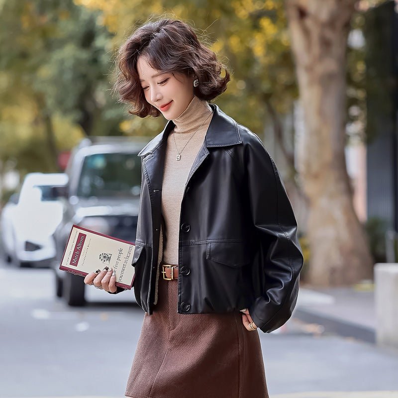 Small Design Sense Casual Jacket Top - MISSCLAUS