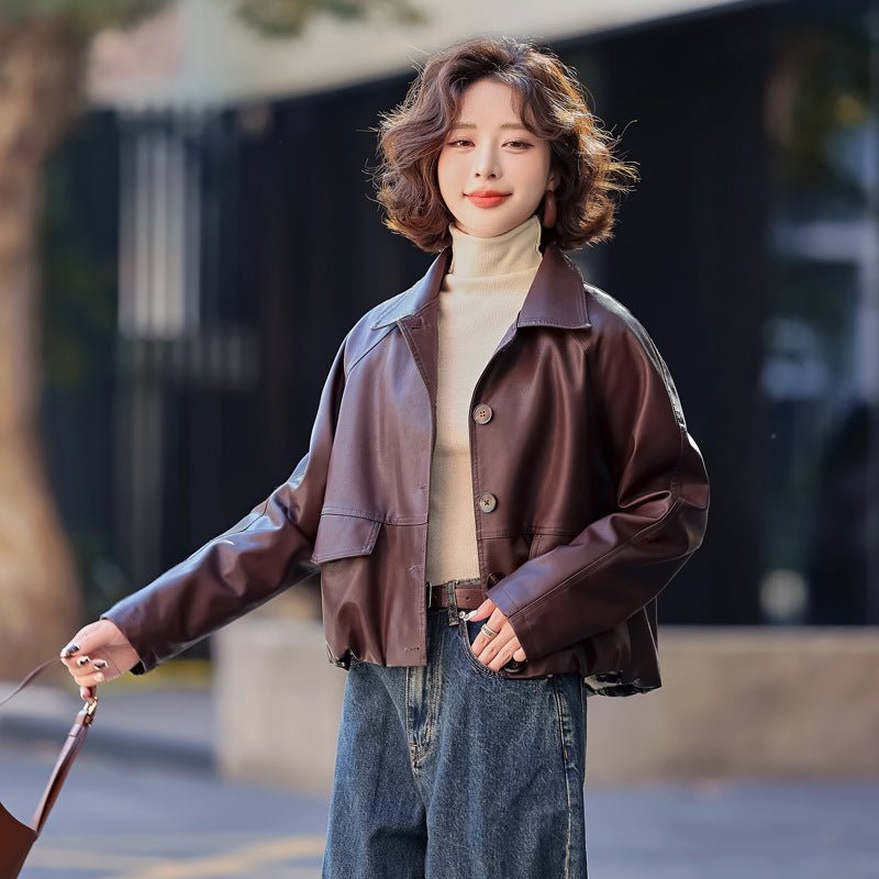 Small Design Sense Casual Jacket Top - MISSCLAUS