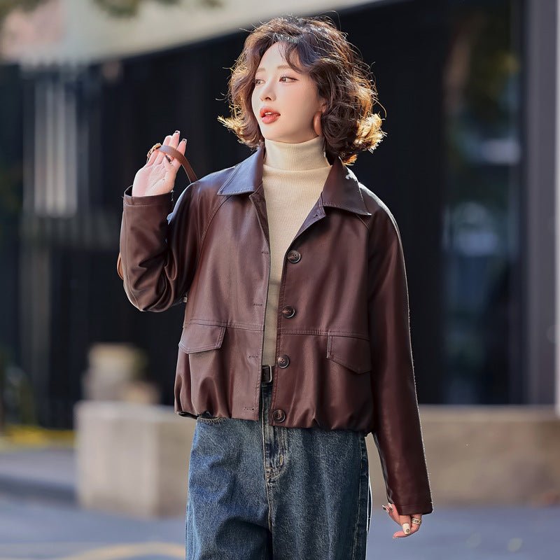 Small Design Sense Casual Jacket Top - MISSCLAUS